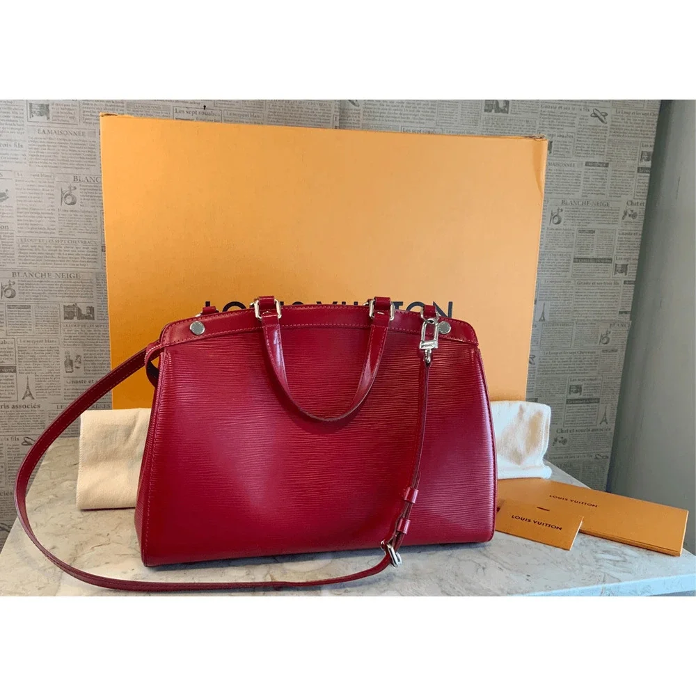 Louis Vuitton Epi Leather Satchel Bag - Picture 7 of 11